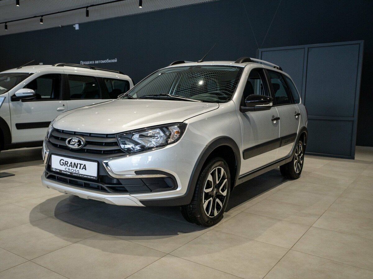 Открыть фотографии: Lada (ВАЗ) Granta I Рестайлинг