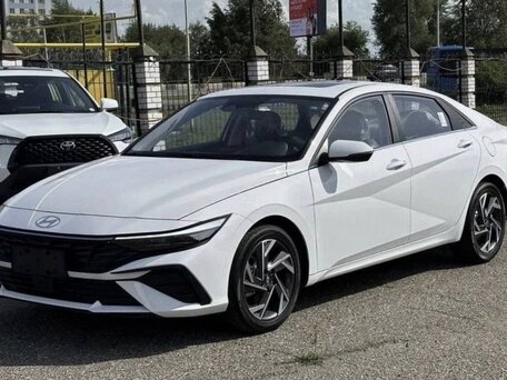2026 Hyundai Elantra VII (CN7) Рестайлинг, белый, 2150000 рублей, вид 1