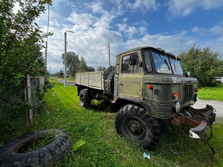 1975 ГАЗ 66, зелёный, 200000 рублей, вид 2