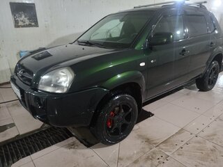 2006 Hyundai Tucson I, зелёный, 650000 рублей, вид 1