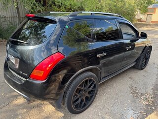 2007 Nissan Murano I (Z50), чёрный, 970000 рублей, вид 4
