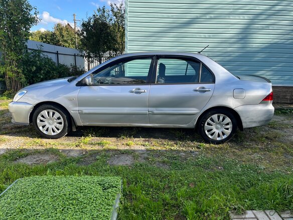 2005 Mitsubishi Lancer IX, серый, 384999 рублей - вид 6
