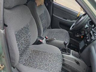 2007 Chevrolet Lanos I, зелёный, 200000 рублей, вид 3