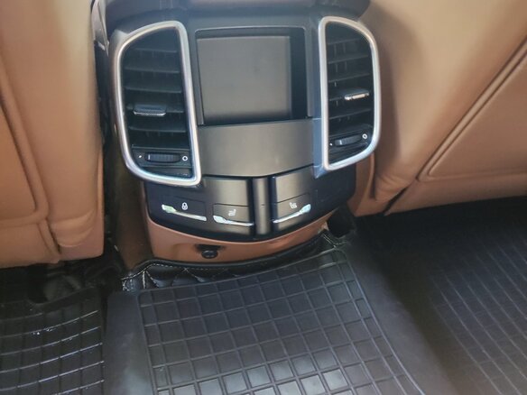 2013 Porsche Cayenne S Diesel II (958), чёрный, 3700000 рублей - вид 15
