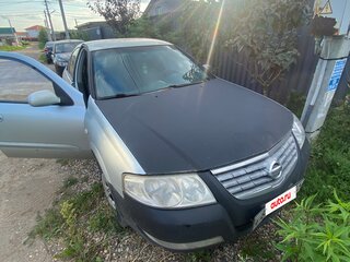 2006 Nissan Almera Classic I, серебристый, 265000 рублей, вид 1