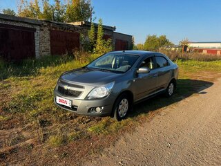 2014 Chevrolet Cobalt II, серый, 610000 рублей, вид 1
