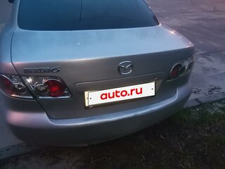2004 Mazda 6 I (GG), серебристый, 200000 рублей, вид 3