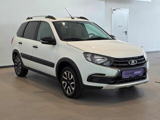 2023 Lada (ВАЗ) Granta Cross I Рестайлинг, белый, 819000 рублей, вид 3