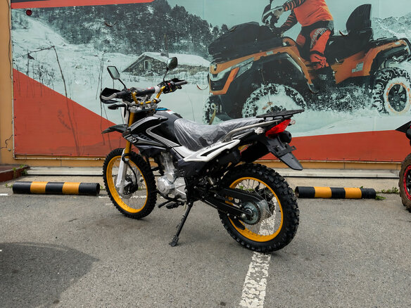 2026 Regulmoto SK 250GY-5, чёрный, 132000 рублей - вид 3