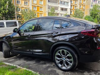 2014 BMW X4 30d I (F26), коричневый, 2390000 рублей, вид 3