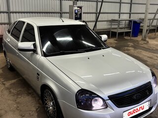 2012 Lada (ВАЗ) Priora I, серебристый, 400000 рублей, вид 3