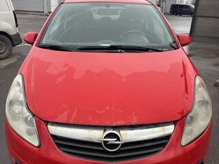 2007 Opel Corsa D, красный, 250000 рублей, вид 1