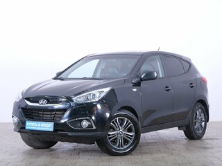 2014 Hyundai ix35 I Рестайлинг, чёрный, 1349000 рублей, вид 3