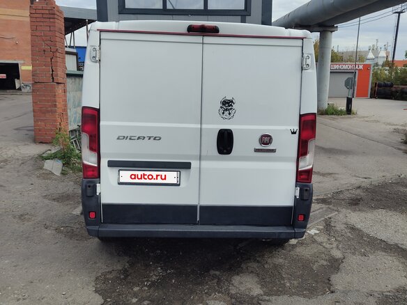 2015 Fiat Professional Ducato, белый, 1500000 рублей - вид 5