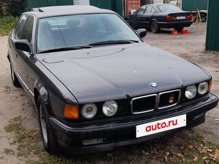 1992 BMW 7 серии 750Li II (E32), чёрный, 850000 рублей, вид 4