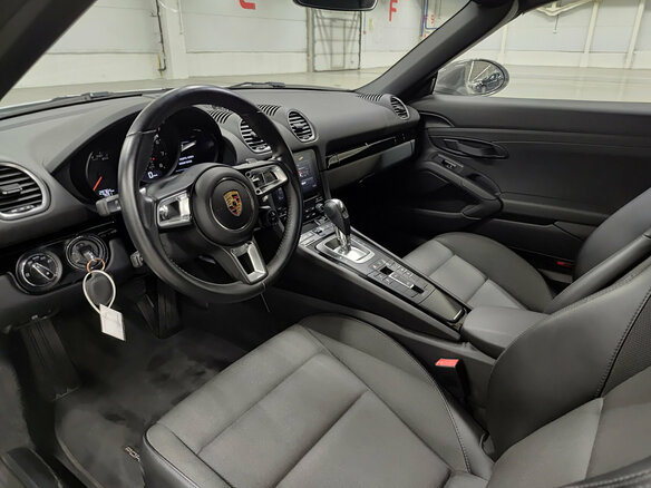 2019 Porsche Boxster T IV 718 (982), белый - вид 19