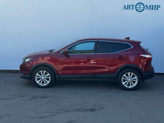 2018 Nissan Qashqai II, красный, 1600000 рублей, вид 5