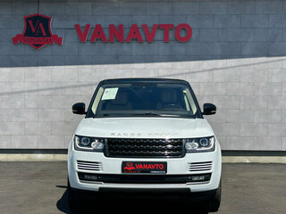 2015 Land Rover Range Rover IV, белый, 3670000 рублей, вид 2