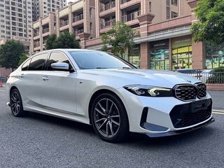 2023 BMW 3 серии Long 320Li VII (G2x) Рестайлинг, белый, 2760000 рублей, вид 1