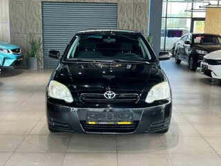 2006 Toyota Corolla IX (E120, E130) Рестайлинг, чёрный, 595000 рублей, вид 2