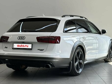 2012 Audi A6 allroad III (C7), белый, 2450000 рублей, вид 5