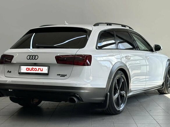 2012 Audi A6 allroad III (C7), белый - вид 4