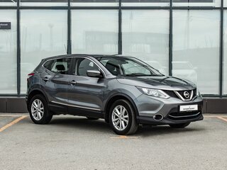 2016 Nissan Qashqai II, серый, 1330000 рублей, вид 5