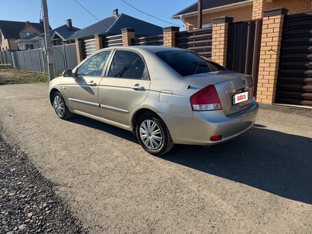 2007 Kia Cerato I, золотистый, 400000 рублей, вид 3