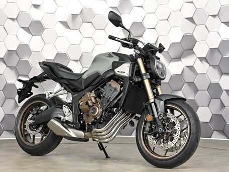 2024 Honda CB 650R, серый, 1177000 рублей, вид 1