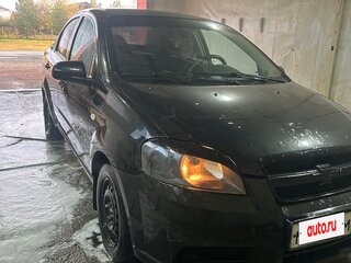 2007 Chevrolet Aveo I Рестайлинг, чёрный, 195000 рублей, вид 2