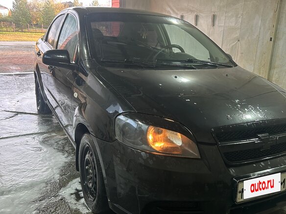 2007 Chevrolet Aveo I Рестайлинг, чёрный, 200000 рублей - вид 1