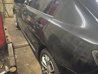 2005 Mazda 3 I (BK), чёрный, 350000 рублей, вид 2