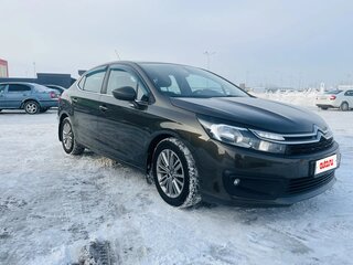 2017 Citroen C4 II Рестайлинг, коричневый, 1180000 рублей, вид 2
