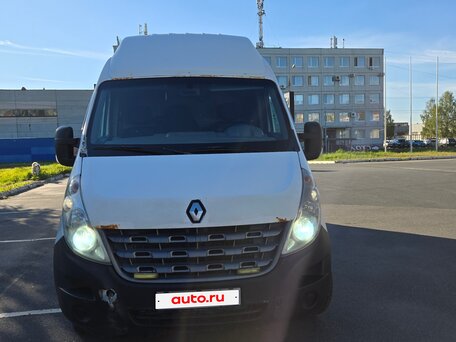 2011 Renault Master, белый, 735000 рублей, вид 1