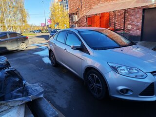 2014 Ford Focus III, серебристый, 650000 рублей, вид 3