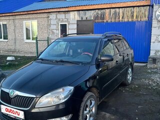 2011 Skoda Fabia II Рестайлинг, чёрный, 790000 рублей, вид 1