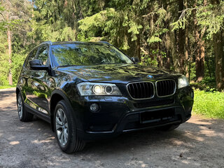 2011 BMW X3 20d xDrive II (F25), чёрный, 1840000 рублей, вид 5