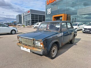 2004 Lada (ВАЗ) 2107, зелёный, 49000 рублей, вид 1