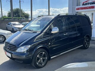 2004 Mercedes-Benz Vito 109 CDI L2 II (W639), чёрный, 1145000 рублей, вид 3