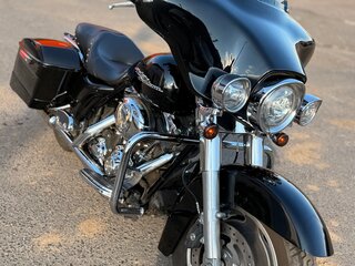 2008 Harley-Davidson Street Glide, чёрный, 825000 рублей, вид 1