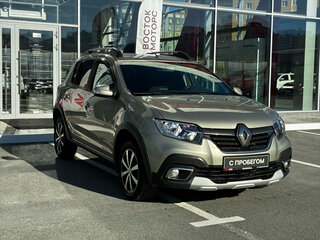 2019 Renault Sandero Stepway II Рестайлинг, бежевый, 1155000 рублей, вид 3