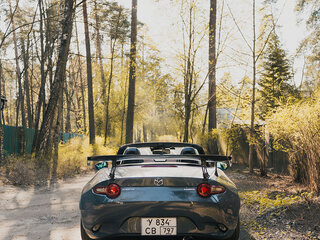 2020 Mazda Roadster IV (ND), серый, 2580000 рублей, вид 2