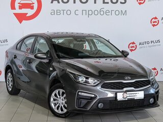 2019 Kia Cerato IV, серый, 1530000 рублей, вид 1