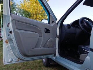 2008 Renault Logan I, зелёный, 305000 рублей, вид 5
