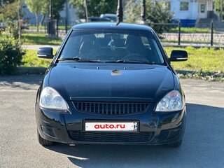 2011 Lada (ВАЗ) Priora I, чёрный, 298000 рублей, вид 2