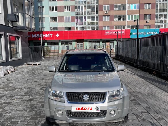 2007 Suzuki Grand Vitara II, серебристый, 850000 рублей - вид 1