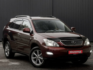 2008 Lexus RX 350 II Рестайлинг, красный, 1550000 рублей, вид 3
