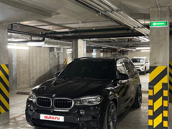 2018 BMW X5 M II (F85), чёрный, 6500000 рублей - вид 20