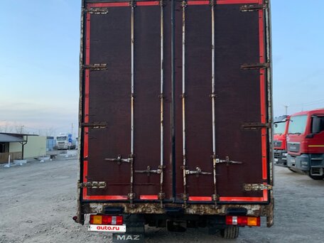 2012 МАЗ 6310, зелёный, 2250000 рублей, вид 4