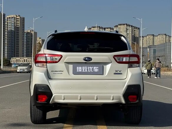 2019 Subaru XV II, белый, 1340000 рублей - вид 5